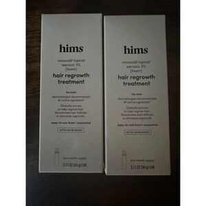 hims Hair Regrowth Treatment foam Solution for Men - Extra Strength -